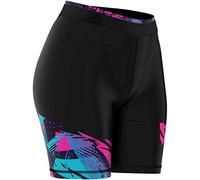SMMASH Short de Compression pour Femme, Legging Ocr Ultra Light, Cuissard Sportif, Gym, Outdoor, Pantalons d'entraînement légers et Respirant