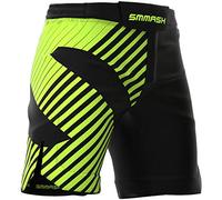 SMMASH Short D'entraînement Sport pour Homme Pantalon De Boxe Thaibox Muay Thai MMA Gym Fitness Respirant Fermeture Velcro Résistant Ultraléger