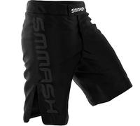SMMASH Short D'entraînement Sport pour Homme Pantalon De Boxe Thaibox Muay Thai MMA Gym Fitness Respirant Fermeture Velcro Résistant