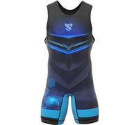 SMMASH Singlet Wrestling pour Homme One Piece Musculation Vêtement de Sport Sportswear Professionnel Hygiénique Très Confortable