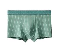 SMMZRF 3 Paires De Boxers Rayés Homme Pur Coton Respirant Et Confortable-Ta Honte-XXL