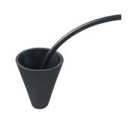 smo-ke Cone Leak Detector - uniiversal Easy Intake Adapter | Smog Machine C0ne Adapter | Testing Exhaust In Take Boot Adap-ter | Fleet Maintenance Vehicle Inspector Engine Detection Diagnostic
