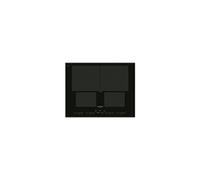 Whirlpool SMO 654 OF/BT/IXL Noir Intégré 65 cm Plaque avec zone à induction 4 zone(s)