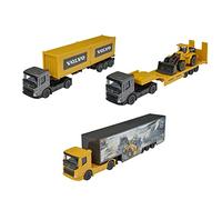 Smoby 1 Majorette Volvo Construction - Modèle Choisi aléatoirement