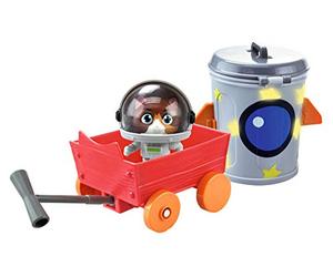 Smoby 180213 Figurine Cosmo avec Capsule Spatiale Série 44 Cats pour Enfants à partir de 3 Ans Multicolore