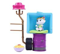 Smoby 180218 Deluxe Milady Set de 44 Chats pour Enfants à partir de 3 Ans Multicolore