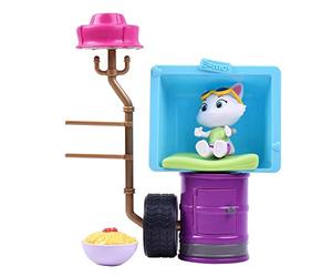 Smoby 180218 Deluxe Milady Set de 44 Chats pour Enfants à partir de 3 Ans Multicolore