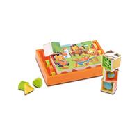 Smoby - 211126 - Jeu éducatif premier âge - Cotoons Cubes