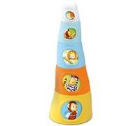 Smoby - 211127 - jouet d'éveil - cotoons - happy tower G