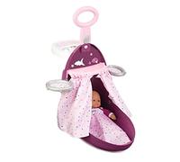 Smoby 220346 Valise pour poupée Violet