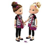 Smoby - 230101 - Customize Me - Poupée 42 cm- Modèle Aléatoire (Brune ou Blonde)