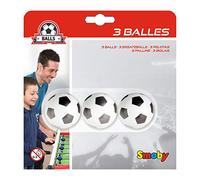 Smoby - 3 Balles en Plastique pour Babyfoot - 34 mm - 140711