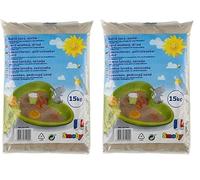 Smoby - 31000 - Jeu de Plein Air - Sac de Sable - 15 Kg (Lot de 2)
