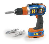 Smoby - 360128 - Bob Le Bricoleur - Perceuse Mécanique