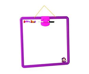 Smoby - 410700 - Tableau - Masha Ardoise Mural En Presentoir