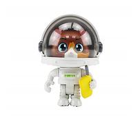 Smoby 44 Cats Cosmo Figurine avec Combinaison Spatiale Figurine de la série 44 Cats pour Enfants à partir de 3 Ans