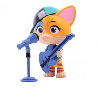 Smoby 180110 - Figurine Lampo avec guitare - Série 44 Cats - Pour enfants à partir de 3 ans - Multicolore
