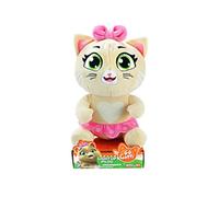 Smoby - 44 Chats, Peluche Power Pilou 20 cm avec lumières et Sons, + 3 Ans, 7600170222