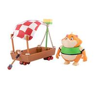 Smoby - 44 Chats véhicules des Buffycats, 7600180201, +3 Ans, avec Personnage 8 cm Inclus, 3 Variantes