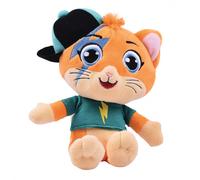 Smoby 44CATS PELUCHE MUSICALE LAMPO