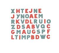 48 Lettres Magnétiques