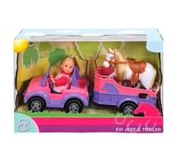 Smoby 5737460 Mini-Evi with Jeep Van and Horse