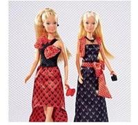Smoby 5745874 steffi minnie en robe de soiree G