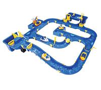 BIG Waterplay Amsterdam, Train