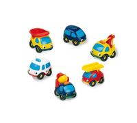 SMOBY - 750004 - Jouet d'Eveil - Mini véhicule - Vroom Planet - Blister 1 Mini Bolide à thème