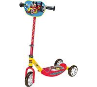 Smoby 750166 Mickey Trottinette à 3 roues Motif souris et amis
