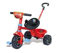 Smoby - A1102122 - Vélo et Véhicule pour Enfants - Porteur et Tricycle - Be Fun - Cars 2