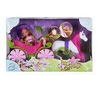 Smoby - A1102142 - Accessoire pour Poupée - Princesse Evi et Son Carrosse