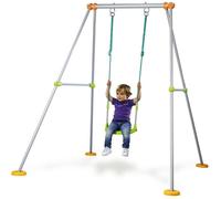 Smoby Altalena Plus En Métal Avec Siège Évolutif 2 En 1 Hauteur 180 cm