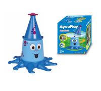 Smoby - AquaPlay - Poulpe Arroseur - Jet d'eau jusqu'à 4 mètres de hauteur - Dès 3 ans