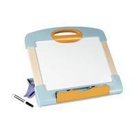 Smoby - Ardoise Modulo - Ardoise Effaçable et Magnétique - Jeu Educatif - Modulable et Transportable - Feutre et Chiffon - A Partir de 3 Ans