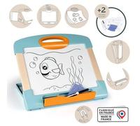 Smoby - Ardoise Modulo Magn¿Tique - Facilement Transportable - 3 Manieres De L'utiliser - Fabrication Fran¿Aise