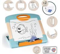 Smoby - Ardoise modulo magnétique - Facilement transportable - 3 manieres de l'utiliser - Fabrication française