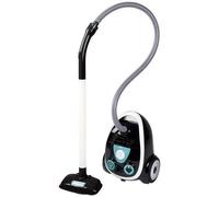 SMOBY Aspirateur compact et peu encombrant avec un véritable bruit d'aspirateur. 3 piles LR44 incluses - dès 3 ans