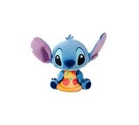 Simba Peluche Stitch avec pizza 25 cm Bleu Enfants
