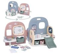 Smoby - Baby Care - Creche 5 Espaces + 27 Accessoires - Poupon Jusqu'a 42 Cm