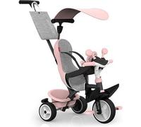 SMOBY - Baby driver - Tricycle Baby Driver Rose