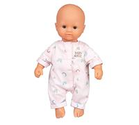 Smoby - Baby Nurse - Bébé d'amour - 32cm - Poupon Corps Souple - Yeux Dormeurs - A Partir de 2 Ans