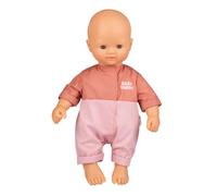 Smoby Poupon Baby Nurse Bébé d'amour 32 cm Corps souple – Aux couleurs de la gamme – Dès 2 ans