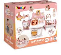 Smoby Baby Nurse Centre De Jeu Pour Poupées 19 Accessoires