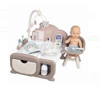 Smoby Baby Nurse Cocoon Play Center Avec Poupée