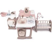 SMOBY - Baby Nurse Grande Maison des Bébés - Cuisine, Salle de Bain et Chambre - Fabriqué en France