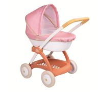 Smoby Pop Pram Rose Enfants