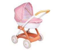 Smoby Pop Pram Rose Enfants