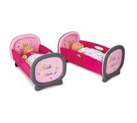 SMOBY Baby Nurse Lits Jumeaux pour Poupon