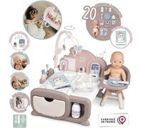 Smoby Baby Nurse Cocoon Play Center Avec Poupée